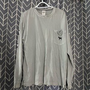 Victoria’s Secret PINK long sleeved t shirt